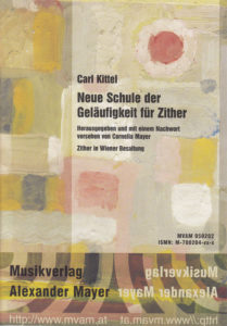 Carl Kittel / Cornelia Mayer Hsg.: Schule der Geläufigkeit