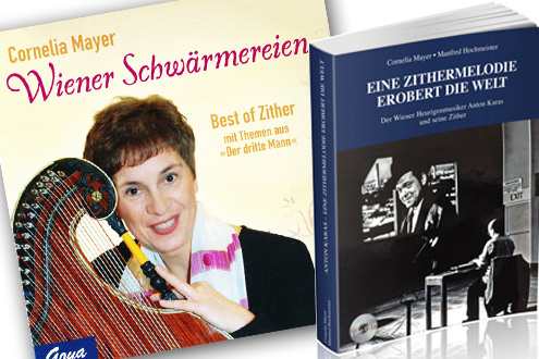 Cornelia Mayer Zitherspielerin in Wien - CD´s und mehr