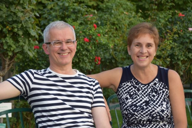 Cornelia Mayer Zitherspielerin in Wien - mit Rudi Hausmann