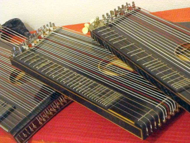 Cornelia Mayer Zitherspielerin in Wien - Anton Kiendl