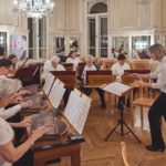 Cornelia Mayer Zitherspielerin in Wien - Zitherkonzert Bockkeller © Herbert Zotti