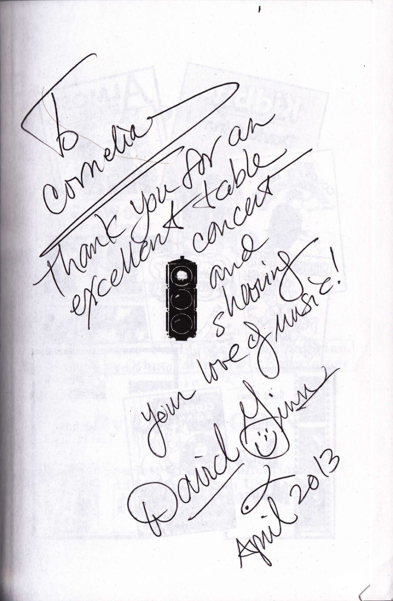 Cornelia Mayer Zitherspielerin in Wien - Feedback Konzertabend