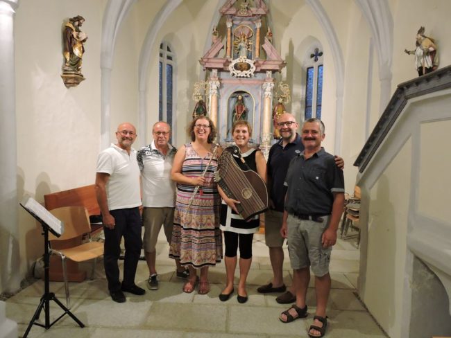 Cornelia Mayer Zitherspielerin in Wien - Weissenbach 2018