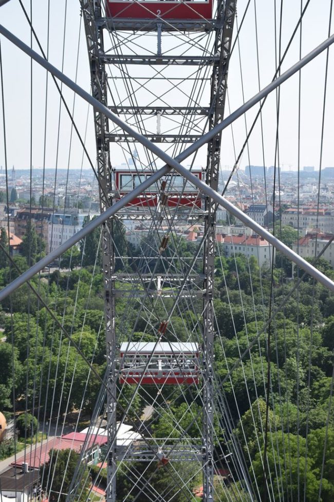 Cornelia Mayer Zitherspielerin in Wien - Riesenrad