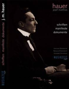 Josef Matthias Hauer: schriften manifeste dokumente (DVD)